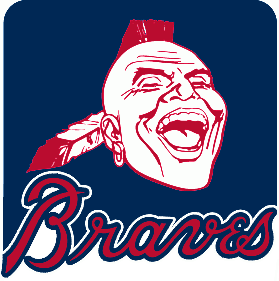 Atlanta Braves 1987-1989 Alternate Logo iron on transfers for fabric...